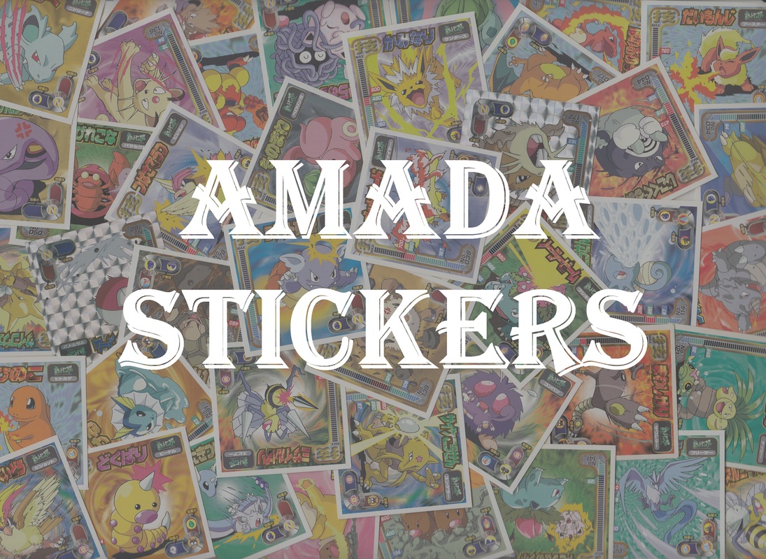 AG (Pink Border) - VS CARDS & AMADA STICKERS ALL THE WAY!!!